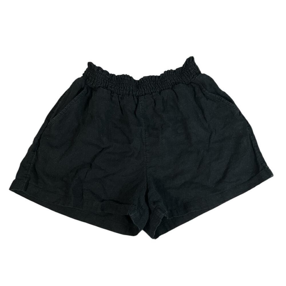Universal Thread Womens Short Shorts Black Size XS High Rise Beachy Pockets